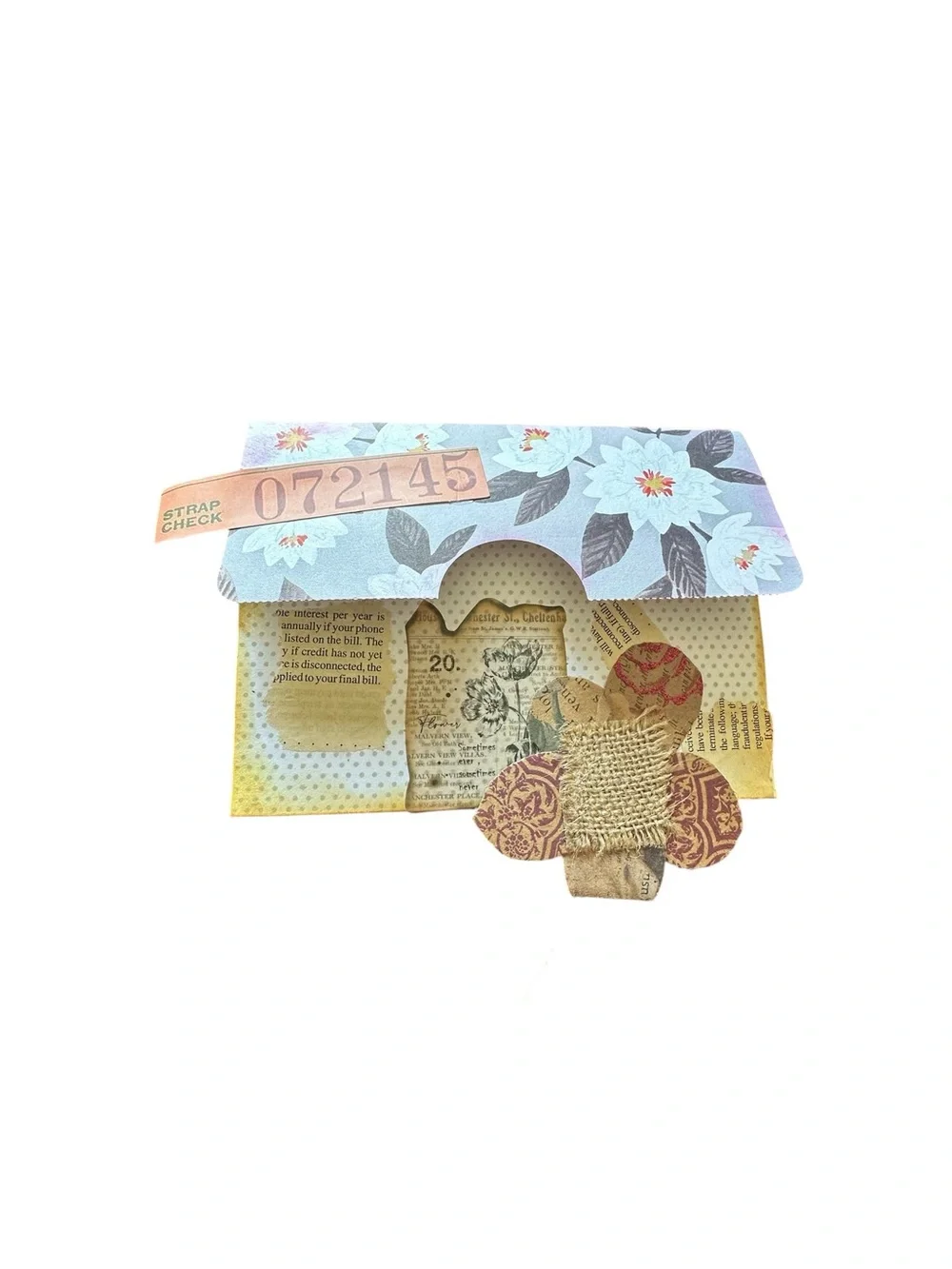 Handmade Junk Journal Masquerade Ball Theme One of a Kind